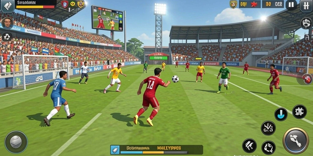 Bersaing dengan teman di mode multiplayer yang seru.