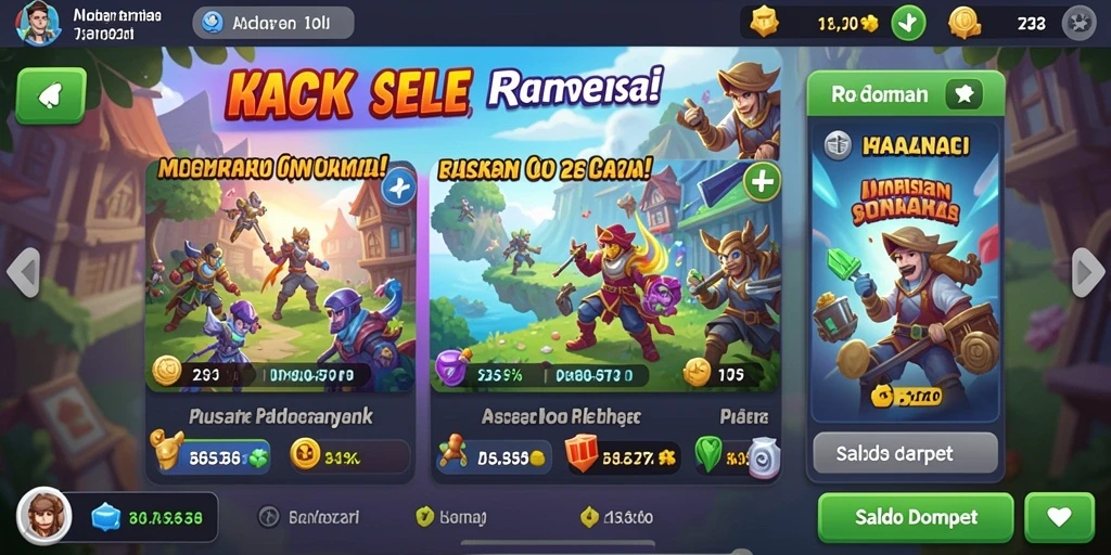 Grafis yang memukau dan detail yang kaya.