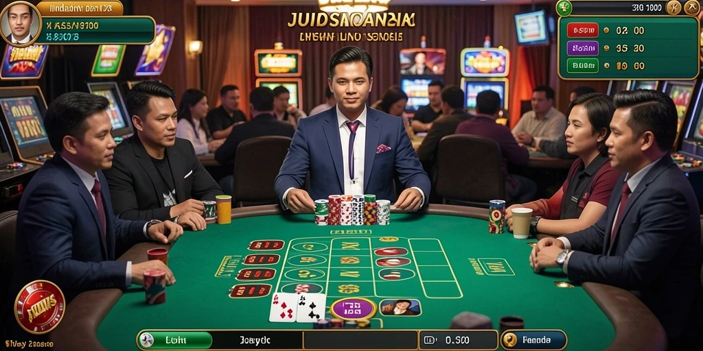 Komunitas aktif yang saling mendukung.