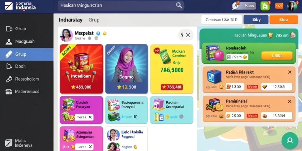 Level yang menantang dan penuh kejutan.