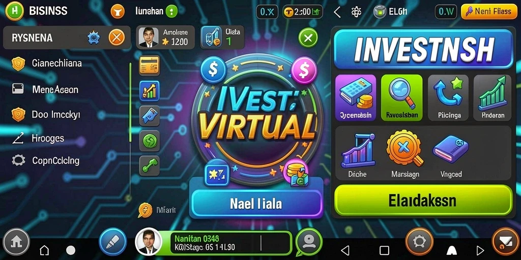 Tantangan level yang mendebarkan.