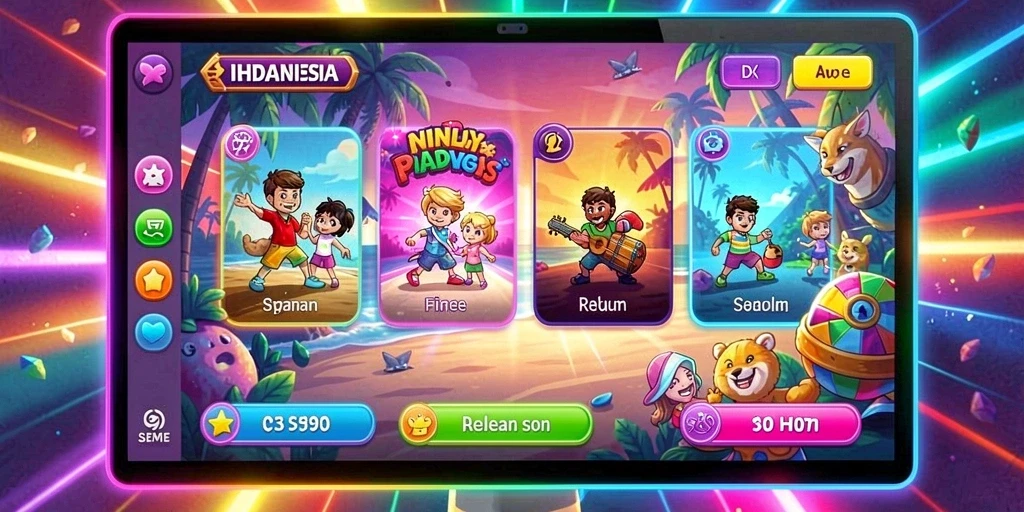 Gameplay seru dengan level menantang di DOREMI88.