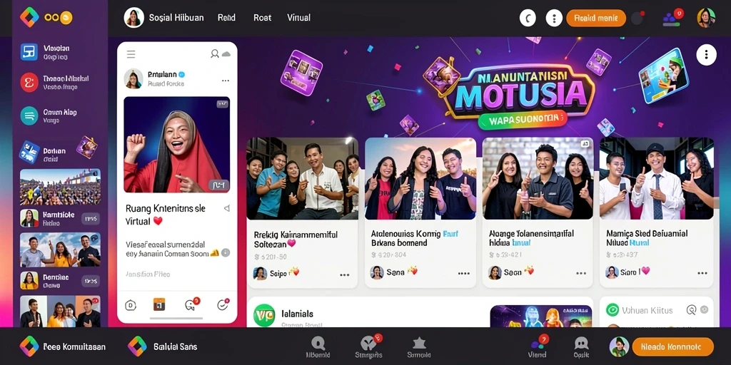 Fitur mode multiplayer yang kompetitif dan mengasyikkan.