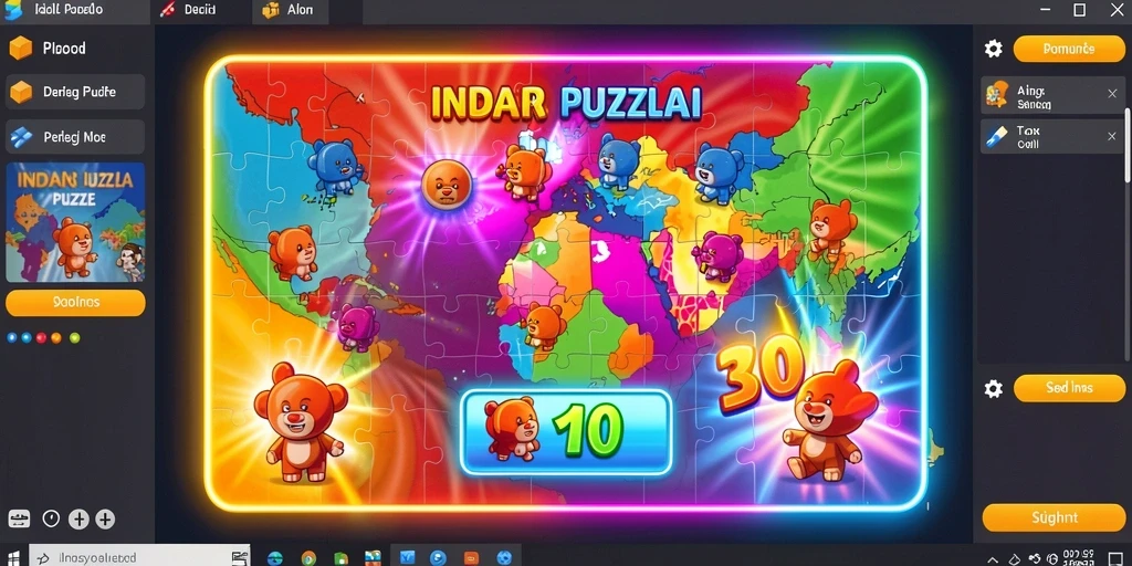Fitur bonus harian yang menarik untuk pemain setia.