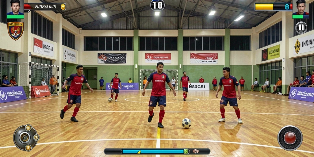 Komunitas aktif yang siap membantu pemain baru.