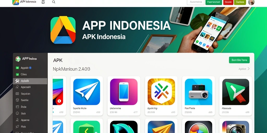 Screenshot menu pengaturan mudah digunakan.