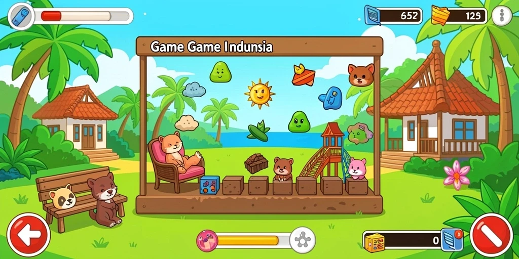 Misi seru yang menantang di setiap level.