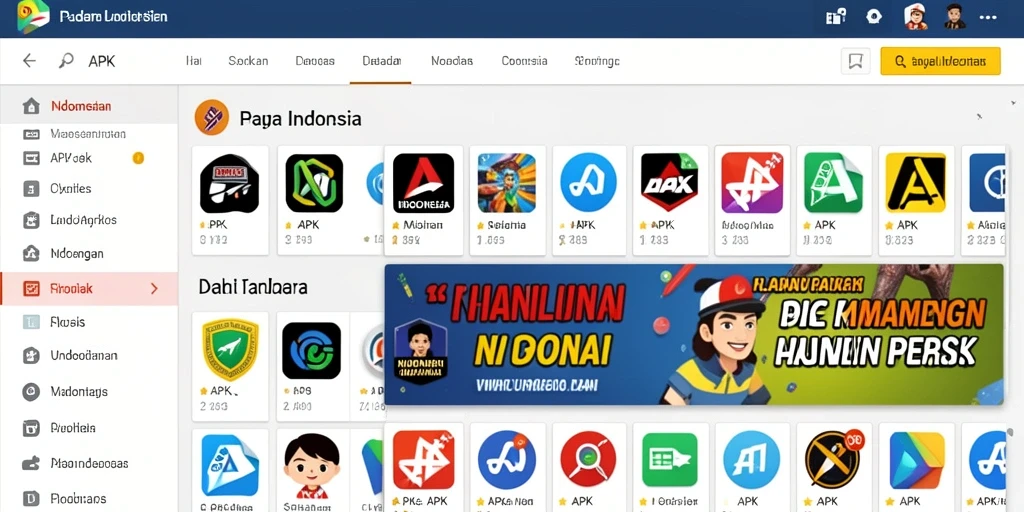 Grafis yang menarik dan detail.