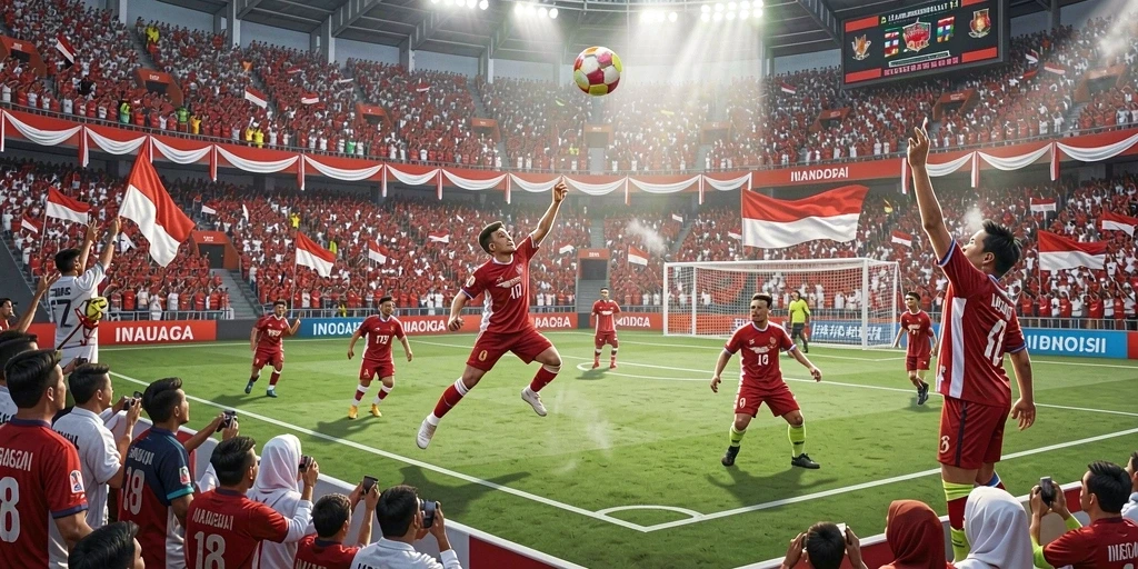 Momen seru saat pemain berkompetisi dalam mode multiplayer.