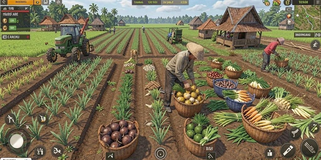 Fitur komunitas yang mendukung interaksi antar pemain.