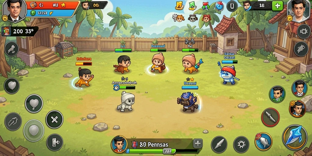 Beragam mode permainan tersedia untuk semua jenis pemain.