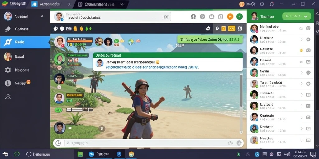 Sistem poin untuk hadiah menarik.