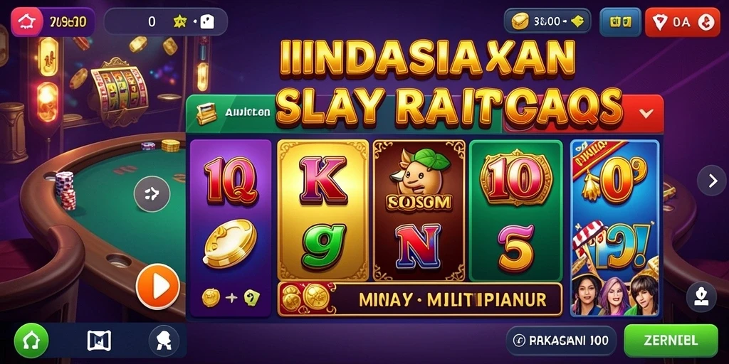Leaderboard untuk bersaing dengan pemain lain.