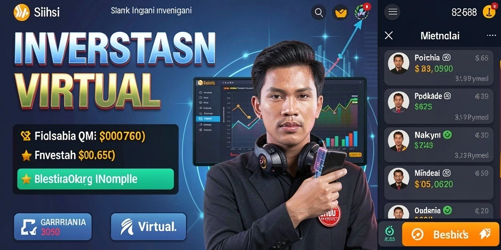 Tantangan menarik dengan berbagai level yang menantang.