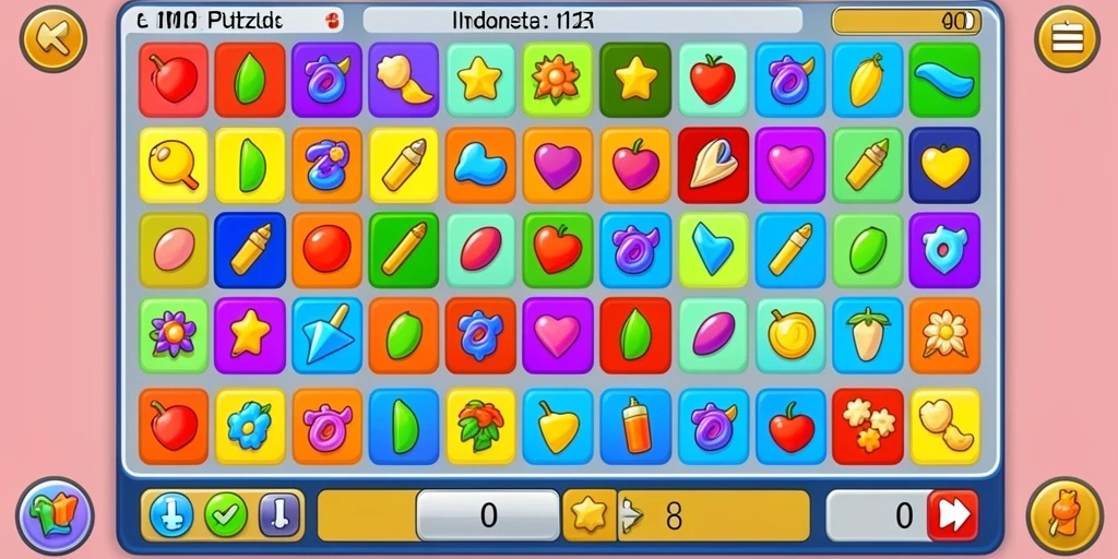 Visualisasi misi penting dalam R6R6.