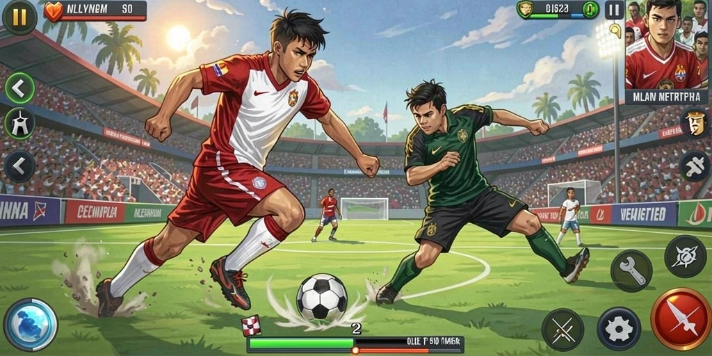 Banyak tema permainan slot yang bervariasi.