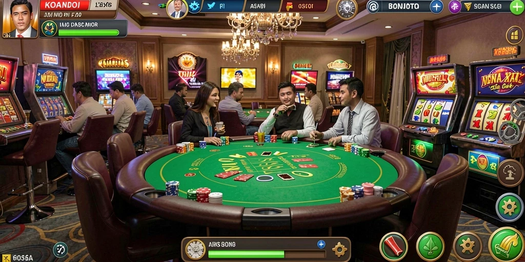 Screenshot menampilkan level baru yang ditambahkan.
