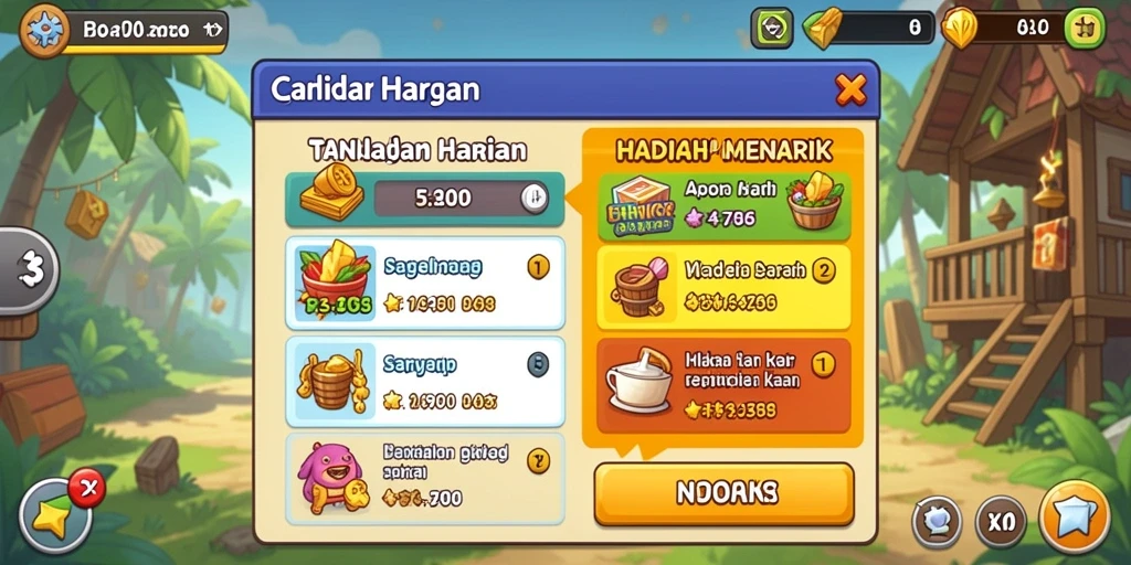 Fitur live dealer yang interaktif dan menarik.
