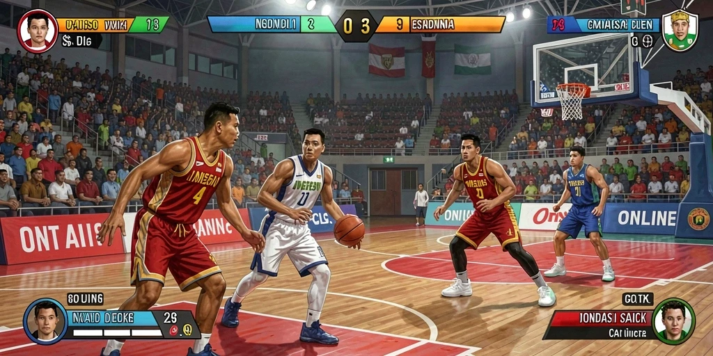 Mode multiplayer yang seru dan mengasyikkan.