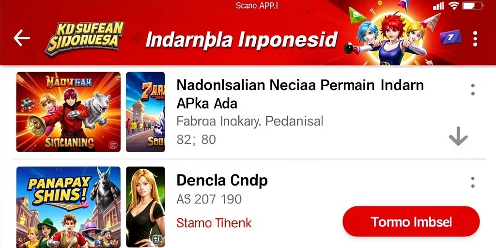 Beragam karakter dengan kemampuan unik.