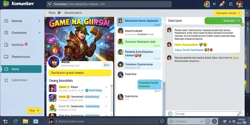Berbagai tantangan seru menanti Anda.